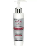 Bioxsine Pure&White wybielający żel do mycia twarzy 200 ml 1000