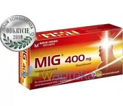 MIG 400 mg 10 tabletek 20