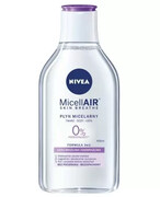 Nivea MicellAir Skin Breathe pielęgnujący płyn micelarny do cery wrażliwej i nadwrażliwej 400 ml 1000
