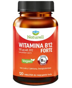 Naturell Witamina B12 Forte 120 tabletek do żucia 0