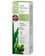 Ava Eco Aloe Organic krem na noc anti-aging 50 ml 1000