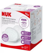NUK wkładki laktacyjne High Performance 30 sztuk [252134] 1000
