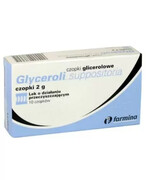 Czopki glicerolowe 2 g 10 sztuk 20