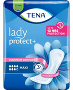 TENA Lady Protect+ Maxi pieluchy anatomiczne 12 sztuk 1000