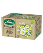 Biofix Rumianek ekologiczna herbatka ziołowa 20 torebek 1000