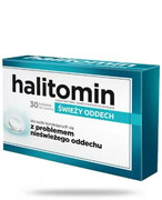 Halitomin 30 tabletek
