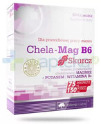 Chela-Mag B6 Skurcz 60 kaps. Olimp - zdjęcie 1