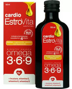 EstroVita Cardio Omega 3-6-9 płyn 150 ml 1000