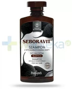 Farmona Seboravit szampon z wyciągiem z czarnej rzepy do włosów tłustych 330 ml 1000
