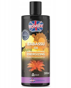 Ronney energetyzujący szampon do włosów farbowanych i matowych olej babassu 300 ml 1000