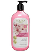 Flora By Ecos Lab Mydło w płynie magnolia 500 ml 0