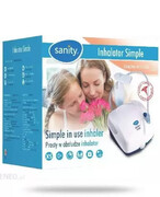 Sanity Simple (smart & easy) inhalator tłokowy 1 sztuka 1000