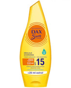 DAX Sun Emulsja ochronna masło kakaowe + olej arganowy SPF 15 175 ml 1000