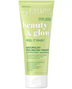 Eveline Beauty Glow naturalny peeling 2w1 enzymatyczny i mechaniczny 75 ml 1000