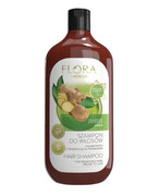 Flora by Ecos Lab imbir szampon do włosów osłabionych z tendencją do wypadania 500 ml 1000