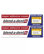 Blend-A-Dent Extra Stark Original klej do protez w kremie 2 x 47 g [DUOPACK] 1000