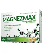 Magnezmax citri skurcz 30 tabletek powlekanych 1000