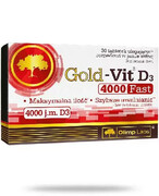 Olimp Gold VIT D3 4000 Fast 30tabletek 1000