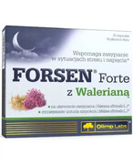 Olimp Forsen Forte z melatoniną 30 kapsułek - zdjęcie 3