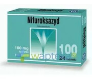 Nifuroksazyd 100mg 24 tabletki powlekane HASCO 20