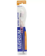 ELGYDIUM Inter-active szczoteczka do zębów średnia 1 sztuka 1000