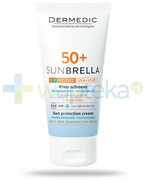 Dermedic Sunbrella krem ochronny SPF50+ do skóry suchej tłustej i mieszanej 50 g 1000