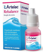 Artelac Rebalance krople do oczu 10 ml 1000