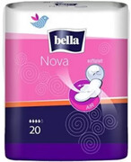 Bella Nova podpaski z osłonkami bocznymi 20 sztuk 1000