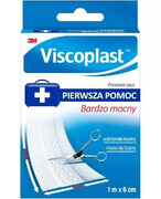 Viscoplast Prestovis Plus bardzo mocny plaster do cięcia 1m x 6cm 1 sztuka 1000