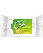 OLA nawilżany papier toaletowy 40 sztuk 1000