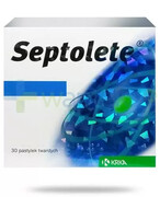 Septolete 1 mg 30 pastylek 20