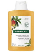 Klorane Odżywienie szampon z mango do włosów suchych 200 ml 1000