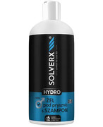 Solverx Hydro For Men żel pod prysznic i szampon 2w1 400 ml 1000