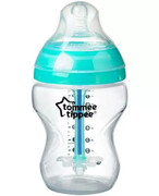 Tommee Tippee Advanced Anti-colic butelka antykolkowa ze smoczkiem o wolnym przepływie 0m+ zielona 260 ml [42256975] 1000