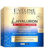 Eveline bioHyaluron 3 x Retinol System liftingujący krem-filler aktywnie odmładzający 50+ 50 ml 1000