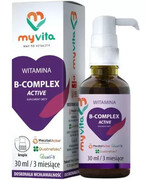 MyVita Witamina B-Complex Active krople 30 ml 1000