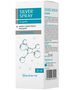 Starpharma Silver Spray do gardła 20 ml 1000