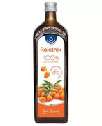 Oleofarm Rokitnik 100% sok z owoców rokitnika 490 ml 1000