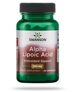 Swanson Alpha Lipoic Acid 300mg 60 kapsułek 1000
