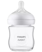 Avent Philips Natural Response butelka szklana 0m+ 120 ml [SCY930/01] 1000