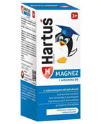 Hartuś Magnez + witamina B6 3+ syrop 120 ml 1000