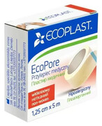 EcoPlast EcoPore przylepiec medyczny włókninowy 1,25cm x 5m 1000