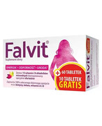 Falvit zestaw witamin dla kobiet 70 tabletek 1000