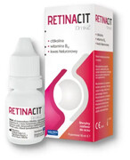 RetinaCit Omk2 sterylny roztwór do oczu 10 ml 10