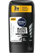 Nivea Men Black&White Invisible Original antyperspirant w sztyfcie 50 ml 1000