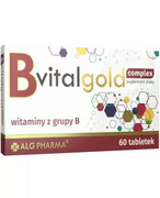 Alg Pharma B VitalGold Complex 60 tabletek 1000