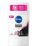 Nivea Black&White Invisible Clear antyperspirant w sztyfcie 50 ml 1000