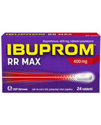Ibuprom RR 400 mg 24 tabletek 20