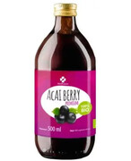 MedFuture Acai Berry Premium Bio 100% sok 500 ml 1000