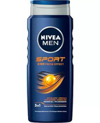 Nivea Men Sport żel pod prysznic 500 ml 1000